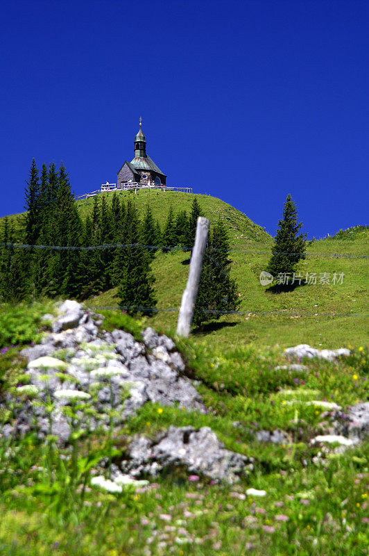 教堂Wallberg Tegernsee,德国